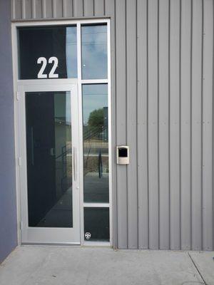 Is your office door locked?  Do you want to allow visitors to check in with you via camera/intercom before you open the door?  We can help.