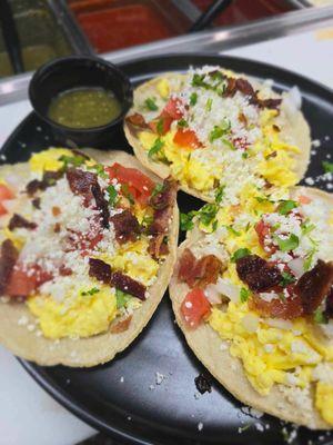 Breakfast Tacos