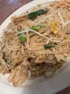 Chicken Pad Thai