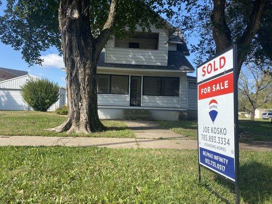 Sold in Waverly Kansas!!