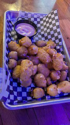 Cheese bites / curds