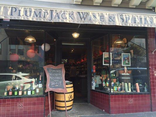 Plump Jack Wine & Spirits - 24th St., Noe Valley, SF San Francisco