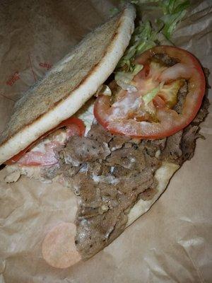 Gyro- Greek w/o onions