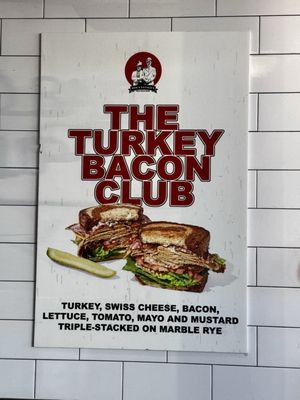 Turkey-Bacon Club