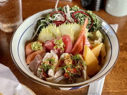 Chirashi Bowl