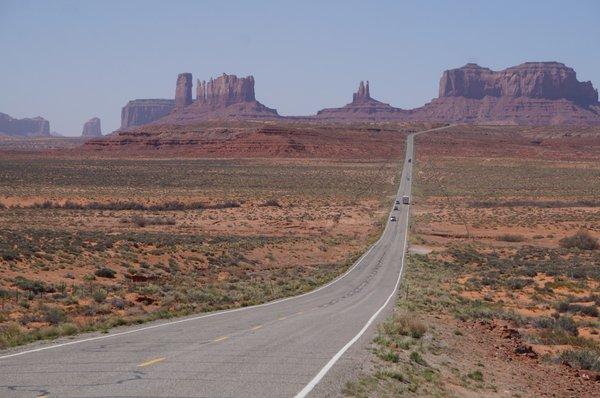 The Monument Valley