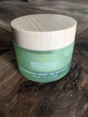 This Bio Med relief balm is epic!! Using it non stop after my treatment  feellls super cooling and soothing