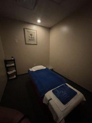 Massage room