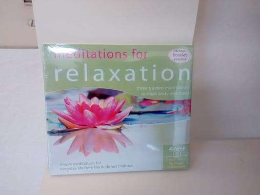 Cool meditation CDs