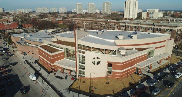 New Worship Center and Ministry Complex