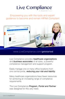 Helping Health Care Providers and Their Business Associates Protect Your Health Information is Our Mission