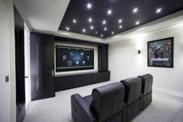 Stunningly designed Home Theater