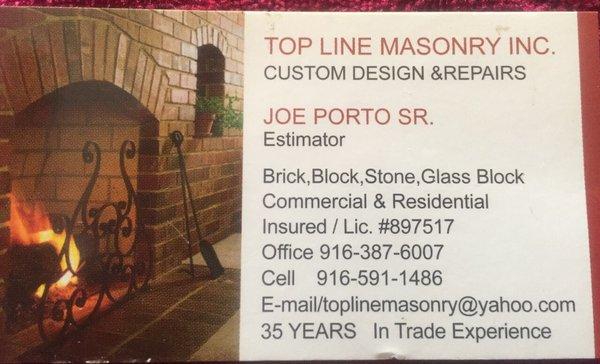 Top Line Masonry