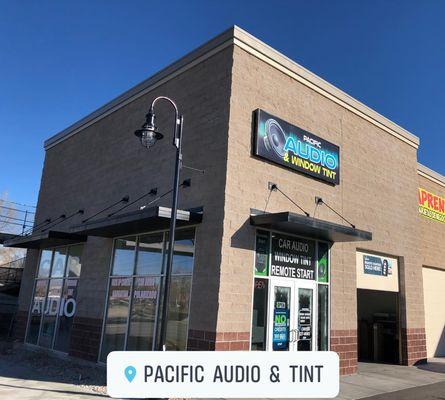 Pacific Audio & Tint