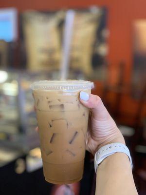 Medium Iced Caramel Macchiato (~$5)