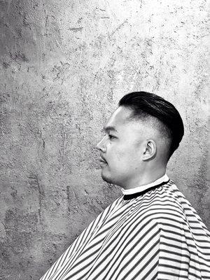 Cut by YUKE #mens barber