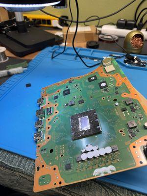 PS5 repair