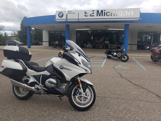 BMW Motorcycles Southeast Michigan