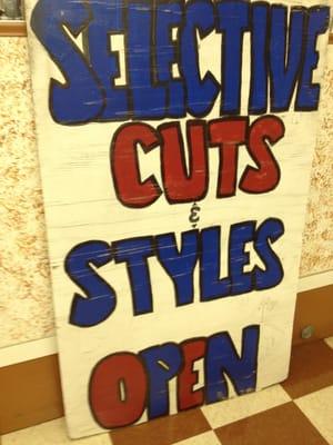 Selective Cuts & Styles Barber Shop