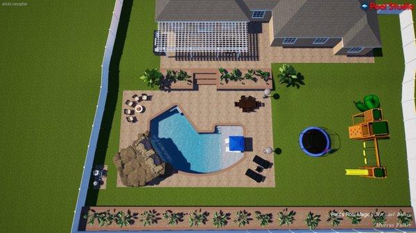 Pool and landscape design