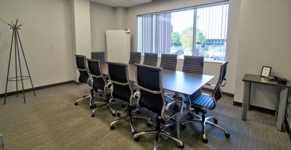 Large Conference Room Seats up to 10 People