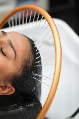 ASIAN-INSPIRED SCALP TREATMENT/ SCALP FACIAL