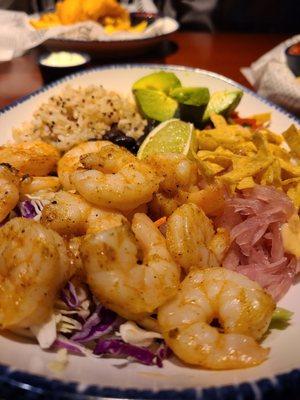 Baja shrimp