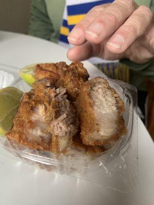 You never had Chicharron this good.