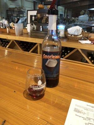 Smorleaux (RS - 5.6%) $14 per bottle