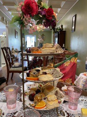 Our Victorian Tea Tray!