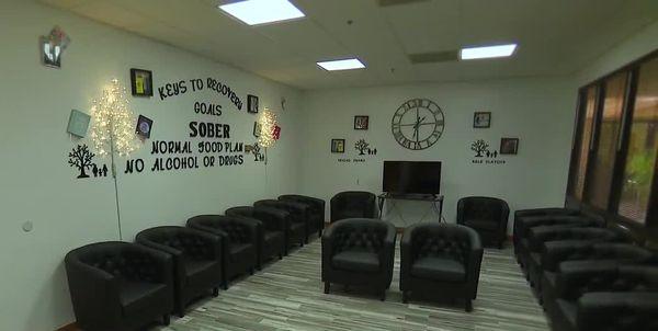 Group Therapy Room