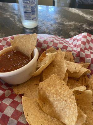 Chips and salsa!!!