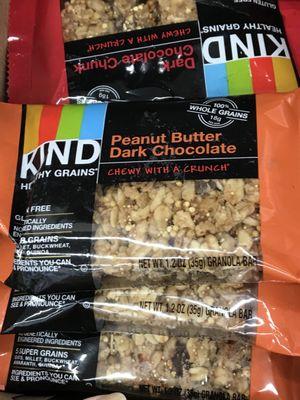 Kind Bars at 99 cent store. Interesting.