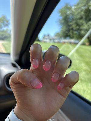 dip nails