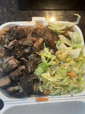 Jerk pork