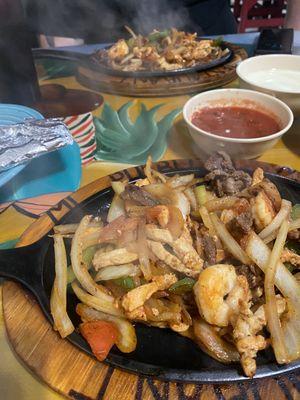 Fajitas texicana