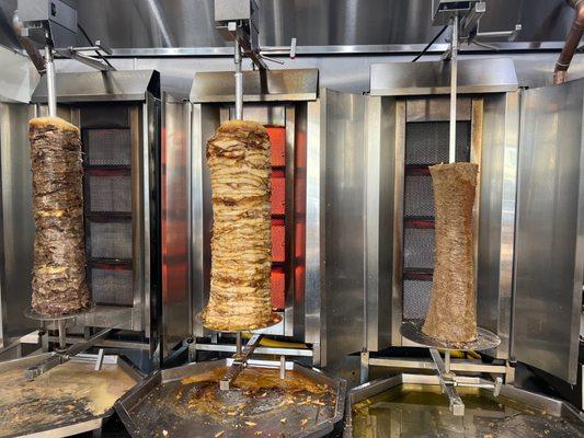 SHAWARMA beef and chicken and Gyro  Baghdad Restaurant salt city market syracuse NY