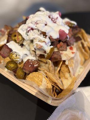 Brisket Nachos