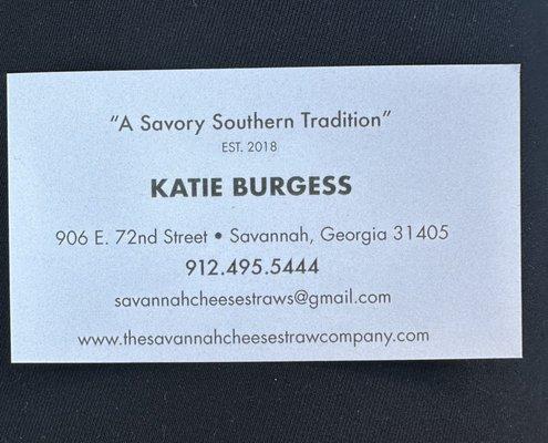 Business card