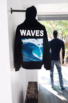 MPR Waves hoodie