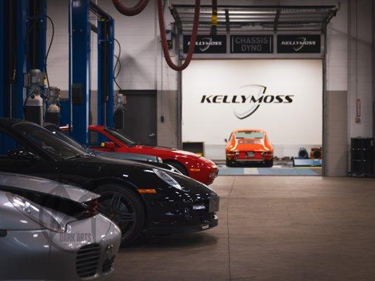 Porsche service excellence at Kellymoss