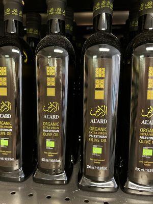 Olive oil. More than just a meat market