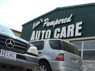 BMW, Mercedes auto repair