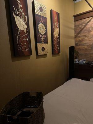 Massage room