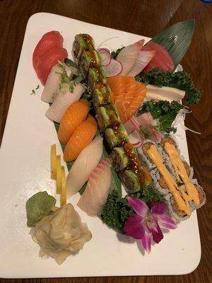 Sushi boat roll