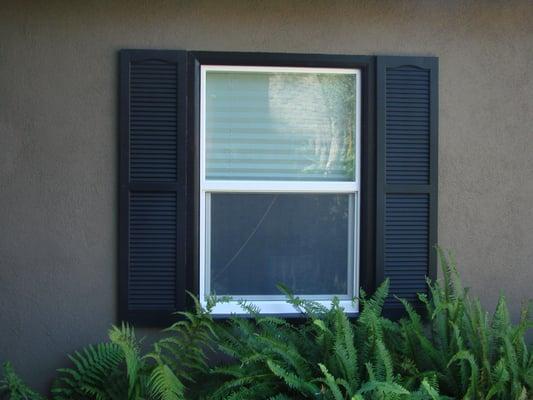 Vista SH windows have slim frames for more glass , less vinyl. Simply better!!