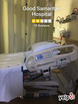 Not that you want to be in a hospital but we are glad that there are competent staff with up to date equipment.