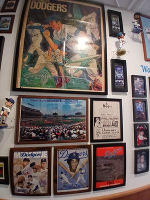 Dodgers memorabilia