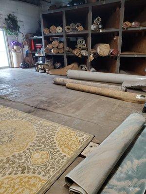 Poindexter Ashjian Oriental Rug Cleaning