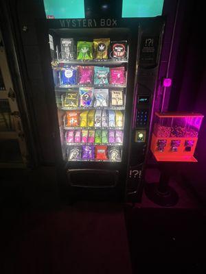 Mystery Vending Machine